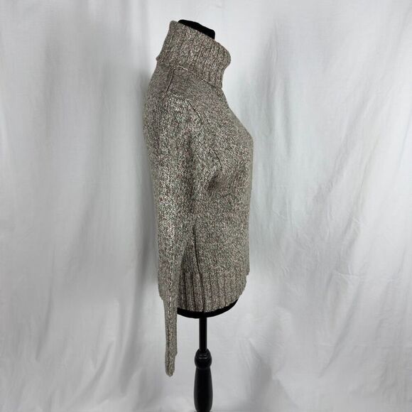 Vintage 90’s Sweet Romeo Silk / Cashmere / Wool Knit Turtleneck - Women’s M - Picture 2 of 7